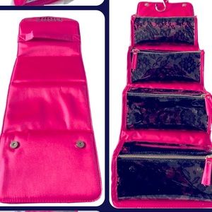 Victorias Secret Supermodel. MORE MORE MORE BLING. Large Train Case Cosmetic Bag